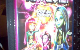 Blu-ray Disc : Monster High - Kaksi aina kaunihimpi