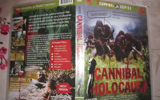 Cannibal Holocaust DVD