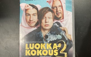 Luokkakokous 2 - polttarit DVD