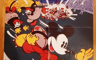 Touchdown Mickey- elokuvajuliste 1980- luku