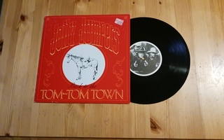 Jolly Jumpers – Back To The Tom-Tom Town 10" lp Rockabilly