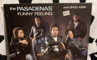 The Pasadenas – Funny Feeling12"