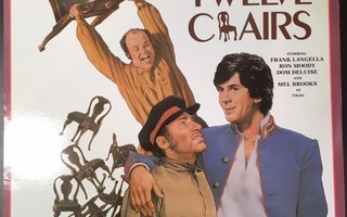 Twelve Chairs LaserDisc