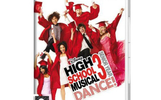 High School Musical 3 Senior Year Dance (Nintendo Wii -peli)