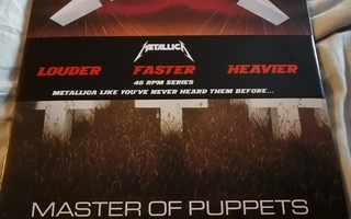 METALLICA-MASTER OF PUPPETS 2LP 2008 Painos