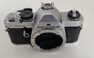 Pentax MX filmikamerarunko huollettavaksi tai varaosiksi