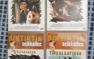 Rin Tin Tin 4 dvd 70-luvun lännensarja