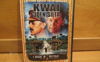 KWAI-JOEN SILTA  2 DVD 7 OSCARIN VOITTAJA