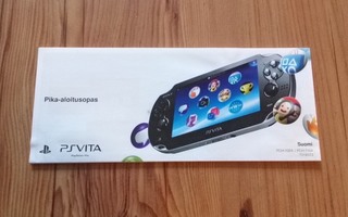 PS Vita pika-aloitusopas