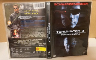 Terminator 3 DVD