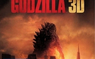 Godzilla 3D  -   (3D Blu-ray + Blu-ray)