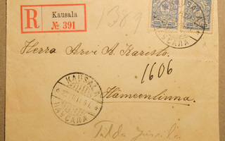R-kuori 1911 Kausala > Hämeenlinna