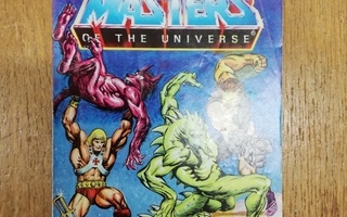 Masters of the universe - masks of power