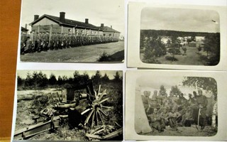 Perkjärvi sotilasmuistot 4 eril 1921 - 1936