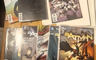 BATMAN The New 52! Numerot 0-52 + DC #27 Special Edition