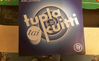 Lautapeli tupla tai kuitti