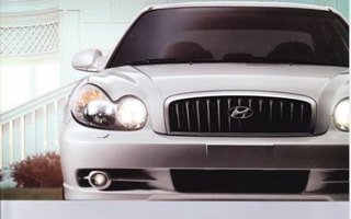 Hyundai Sonata -esite, 2002