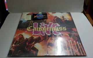 CANDLEMASS - LIVE IN STOCKHOLM M-/EX+ 2LP