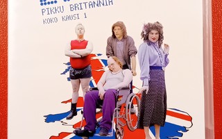 (SL) 2 DVD) Pikku-Britannia - Little Britain: Kausi 1