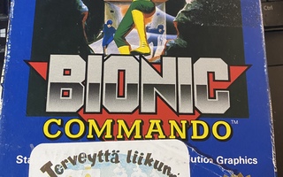 Bionic Commando CiB NES