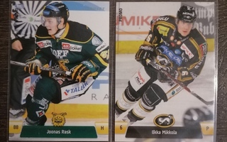 Rask ja Mikkola Cardset Promo kortit