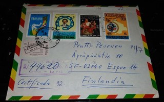 Bolivia - Espoo Bolivia R-kuori 1980 PK450/18
