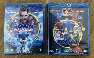 Sonic the Hedgehog 1 & 2 Blu-ray UUDET