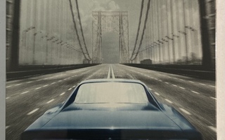 Fast & Furious 8 - Blu-ray ( uusi, steelbook )