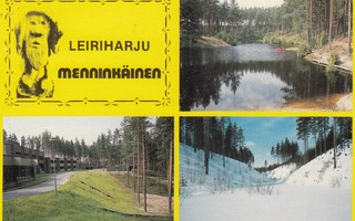 Saarijärvi, Menninkäinen , sommitelmakortti ,     b347