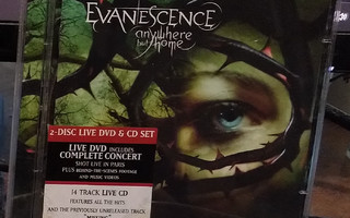 Evanescence - Anywhere But Home - CD + DVD