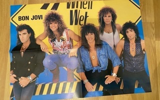 Bon Jovi julisteet