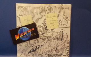 RANTAVAHDIT - NAURAVAT AALLOT EX+/EX+ 7" EP