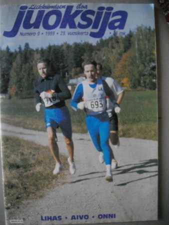 Juoksija lehti Nro 9/1993 () 