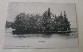 Viipuri, Monrepos, Hautasaari, vanha mv pk, p. 1906