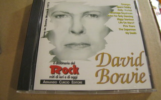 David Bowie live in santa monica 1972 cd soittamaton italia