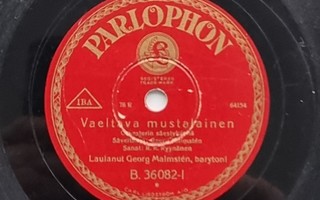 Savikiekko 1930 - Georg Malmsten - Parlophon B. 36082