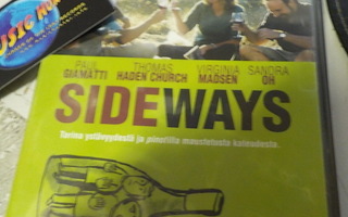 SIDEWAYS UUSI DVD (W)