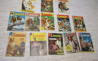 Lassie lehti setti  13 kpl