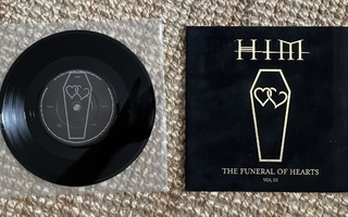 HIM – The Funeral Of Hearts 7”