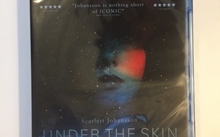 Under The Skin (Blu-ray) Scarlett Johansson (2013) UUSI