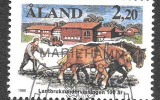 Maanviljelyskoulutus 100v 1988 (LAPE 27) EP O