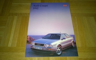 Esite Audi Coupe, 1992