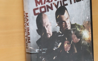 DVD Maximum Conviction ( 2012 Steven Seagal )