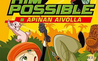 Kim Possible - Apinan aivoilla DVD