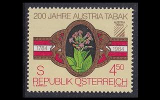 Itävalta 1769 ** Tupakkatehdas 200v (1984)