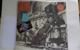 MR BIG - LEAN INTO IT M-/M- EU 1991 1. PAINOS LP