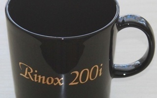 Arabia musta mainosmuki Rinox 200i
