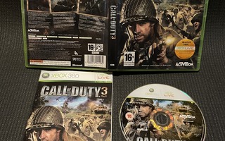 Call Of Duty 3 - Nordic XBOX 360 CiB