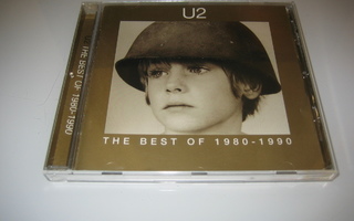 U2 - The Best Of 1980-1990 (CD)