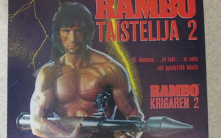 Rambo - Taistelija 2 (1985) - vanha elokuvajuliste